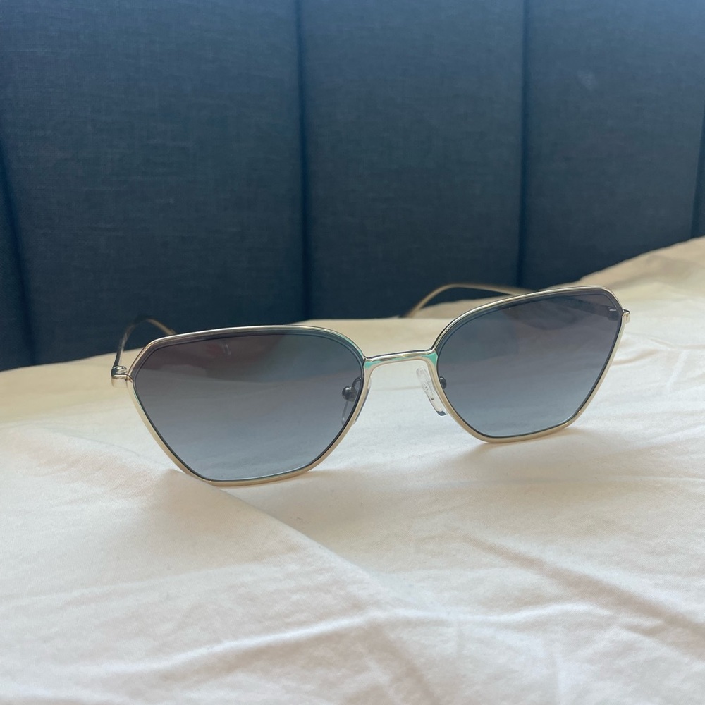 Micheal Kors Silver Sunglasses